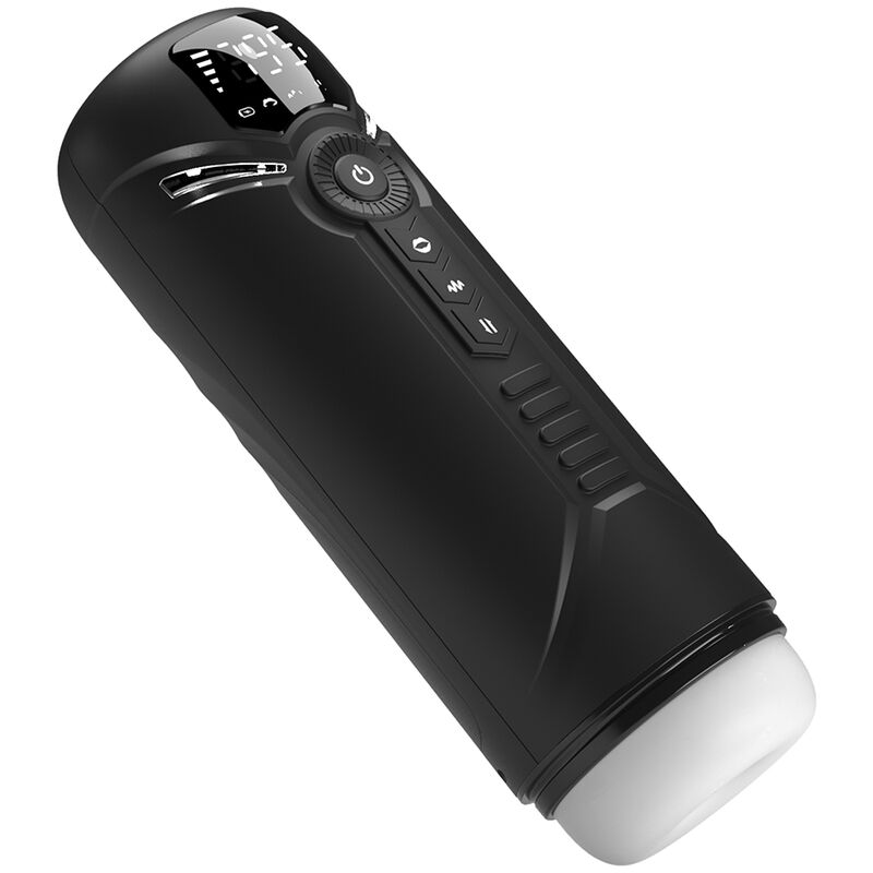 Pretty Love-Aetola Masturbator Automat Multifuncțional 4 PRETTY LOVE - AETOLA MULTIFUNCTION AUTOMATIC MASTURBATOR BLACK · Masturbatoare (imaginea 4)