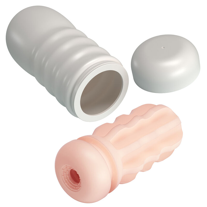 PRETTY LOVE - SHERRY VAGINA MASTURBATOR WITH SUCTION CUP AND INTERNAL TEXTURES · Masturbatoare (imaginea 5)