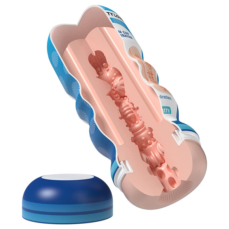 PRETTY LOVE - SHERRY VAGINA MASTURBATOR WITH SUCTION CUP AND INTERNAL TEXTURES · Masturbatoare (imaginea 6)