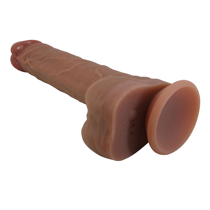 Pretty Love-Jonathan Vibrator Realist cu Împingere Maro 7 PRETTY LOVE - JONATHAN REALISTIC THRUSTING VIBRATOR WITH REMOTE CONTROL BROWN · Vibratoare (imaginea 7)