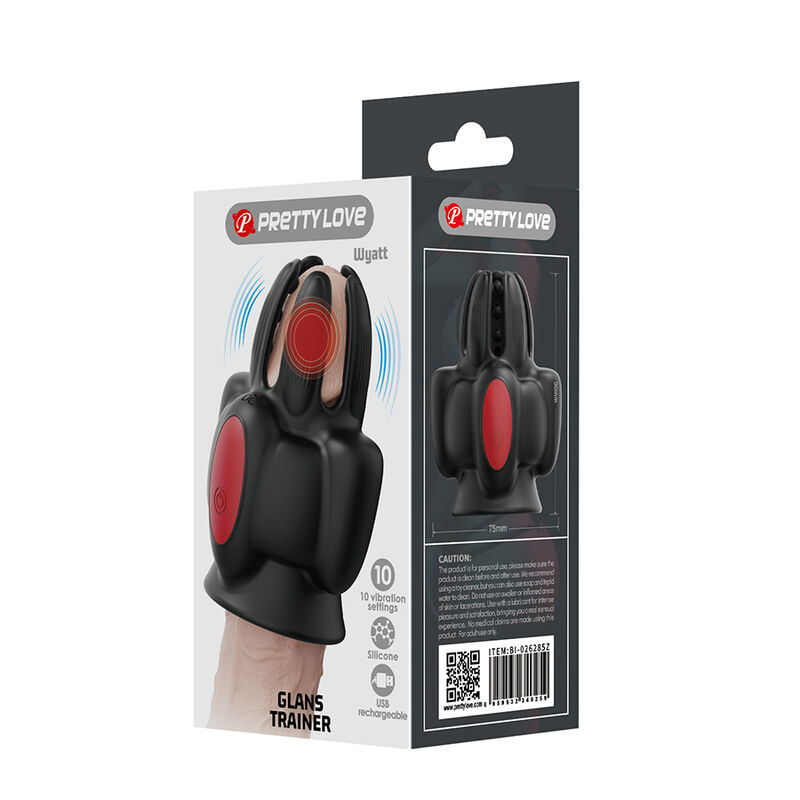 PRETTY LOVE - WYATT RECHARGEABLE AUTOMATIC MASTURBATOR CLASS TRAINER · Masturbatoare (imaginea 9)