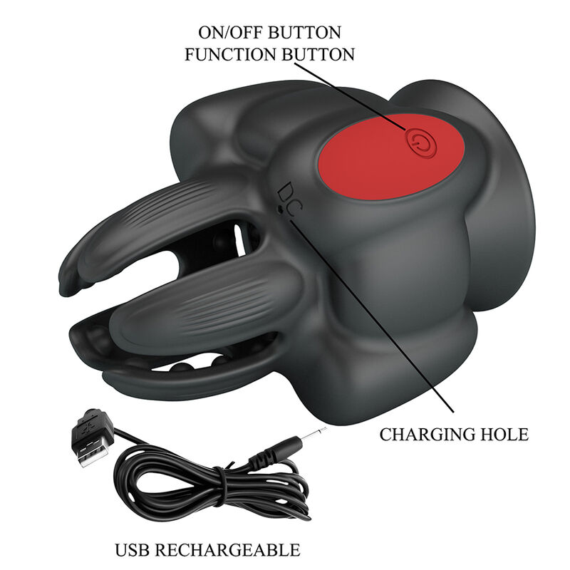 PRETTY LOVE - WYATT RECHARGEABLE AUTOMATIC MASTURBATOR CLASS TRAINER · Masturbatoare (imaginea 7)