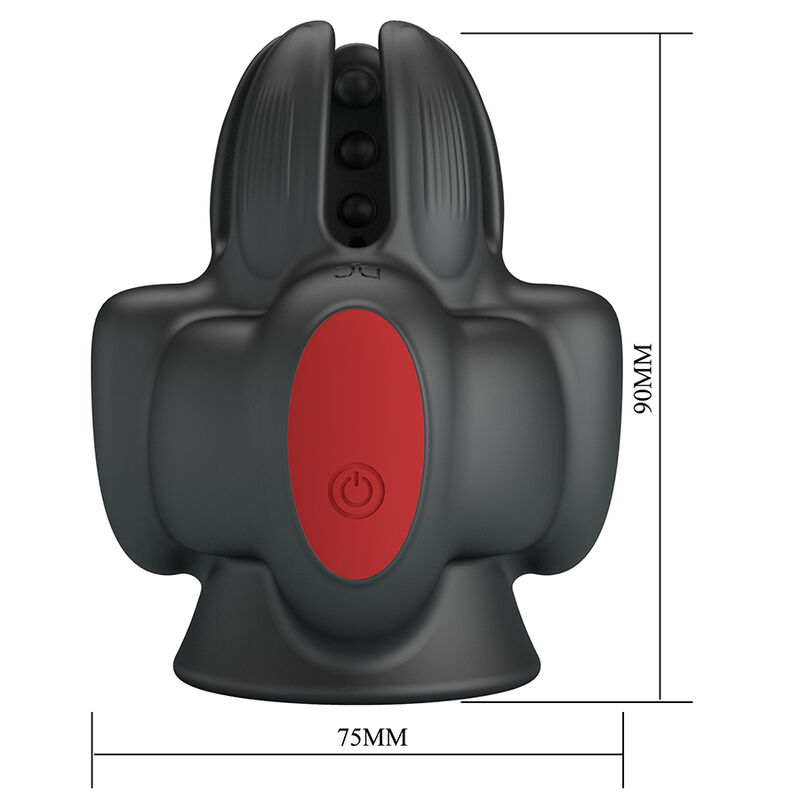 PRETTY LOVE - WYATT RECHARGEABLE AUTOMATIC MASTURBATOR CLASS TRAINER · Masturbatoare (imaginea 8)