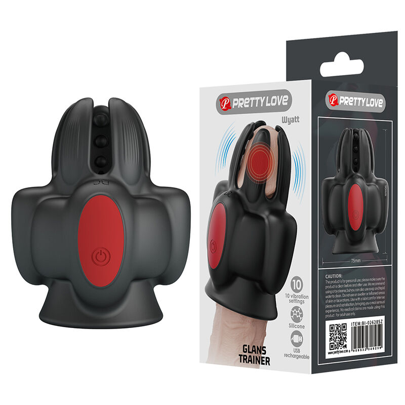 PRETTY LOVE - WYATT RECHARGEABLE AUTOMATIC MASTURBATOR CLASS TRAINER · Masturbatoare (imaginea 5)