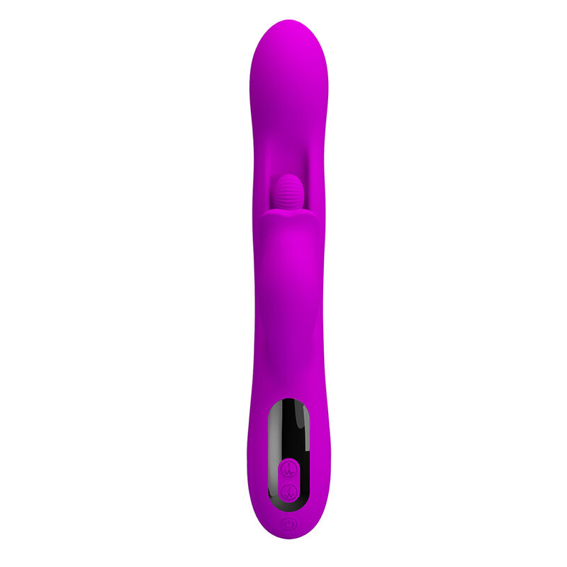 Pretty Love-Yalanda Vibrator Rabbit Oscilant cu LED Mov 9 PRETTY LOVE - YALANDA RABBIT OSCILLATING VIBRATOR WITH LED DISPLAY PURPLE · Vibratoare (imaginea 9)