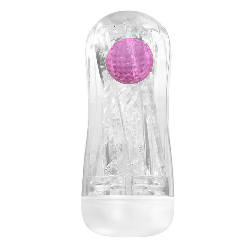 Pretty Love-Masturbator Cup 360 Texturat Transparent 3 PRETTY LOVE - 360º TEXTURED MASTURBATION CUP CLEAR · Masturbatoare (imaginea 3)