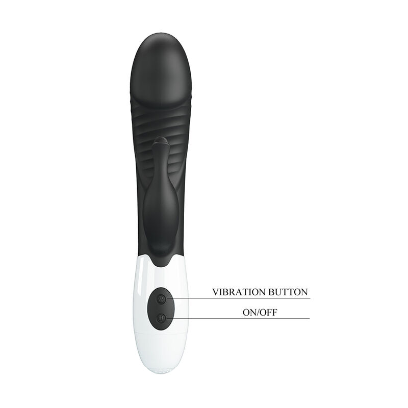 PRETTY LOVE - RASMUSSEN 30 FUNCTION RABBIT VIBRATOR BLACK · Vibratoare (imaginea 3)