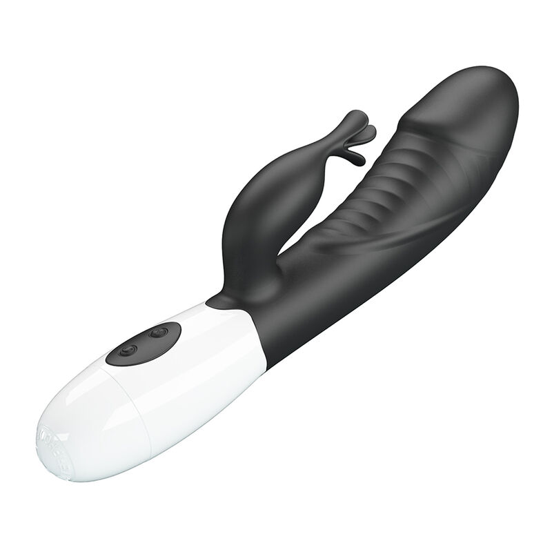 PRETTY LOVE - RASMUSSEN 30 FUNCTION RABBIT VIBRATOR BLACK · Vibratoare (imaginea 8)
