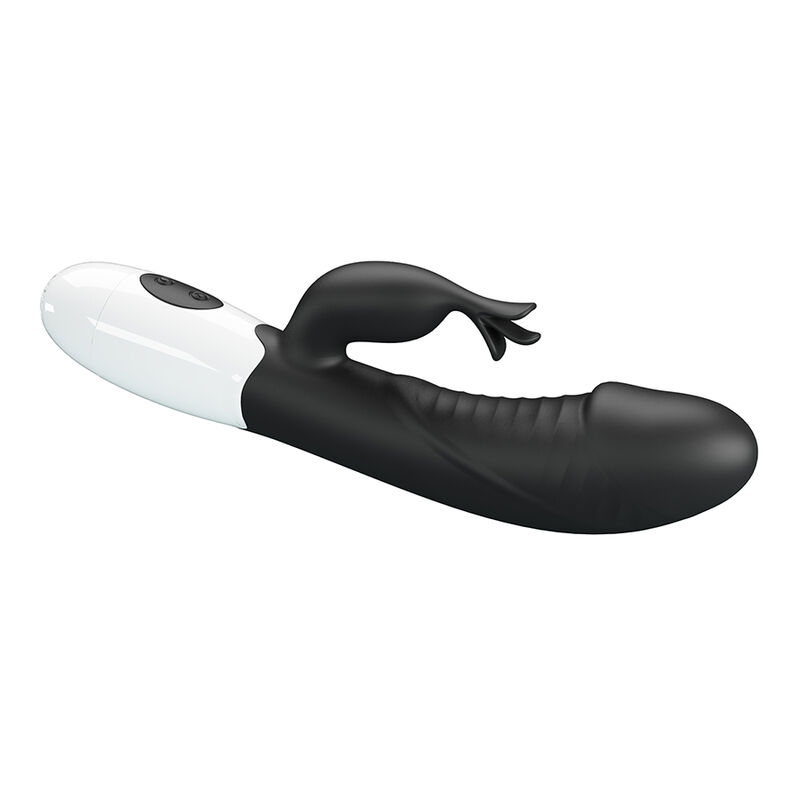 PRETTY LOVE - RASMUSSEN 30 FUNCTION RABBIT VIBRATOR BLACK · Vibratoare (imaginea 10)