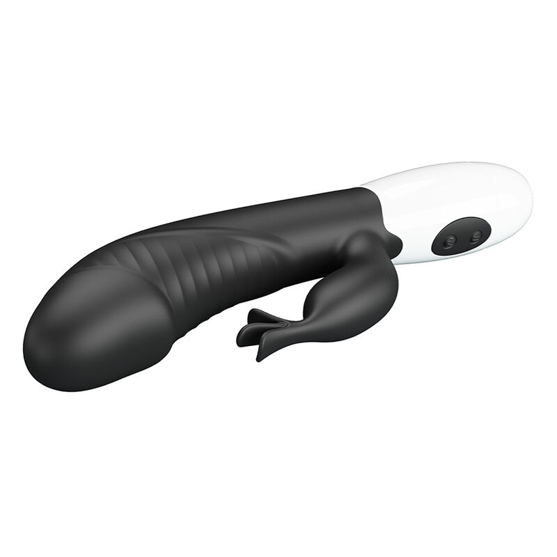 PRETTY LOVE - RASMUSSEN 30 FUNCTION RABBIT VIBRATOR BLACK · Vibratoare (imaginea 9)