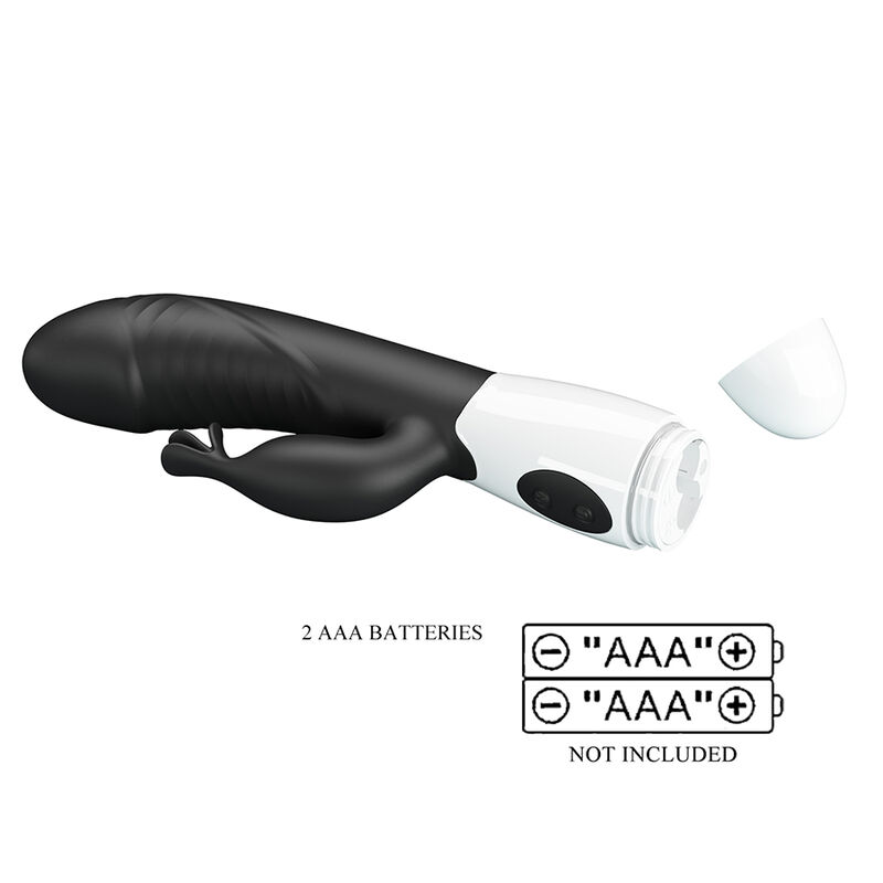 PRETTY LOVE - RASMUSSEN 30 FUNCTION RABBIT VIBRATOR BLACK · Vibratoare (imaginea 5)