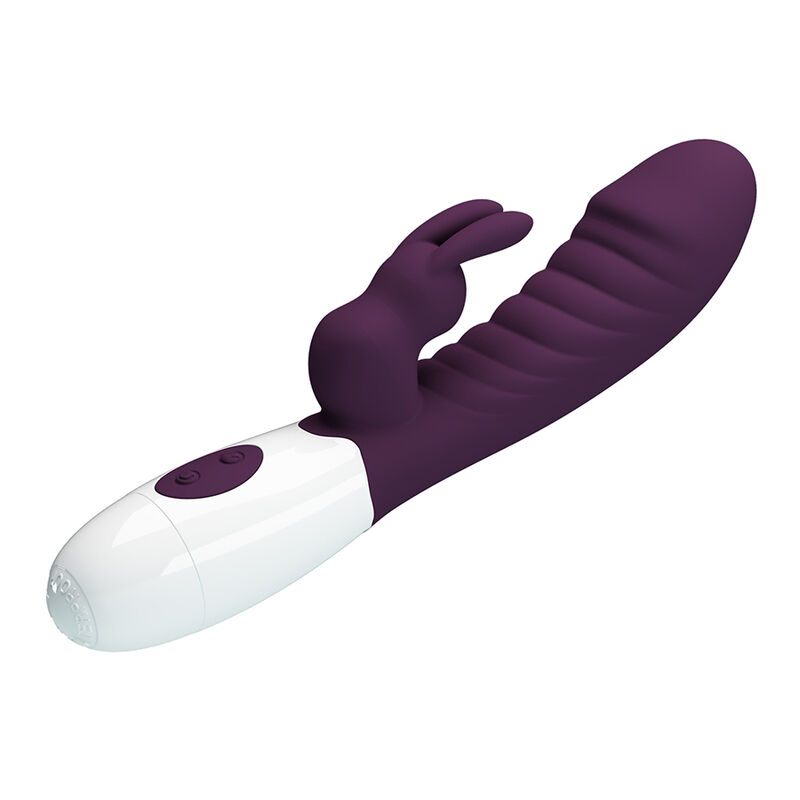 PRETTY LOVE - NAUGHTY BUNNY 30 FUNCTION RABBIT VIBRATOR PURPLE · Vibratoare (imaginea 7)