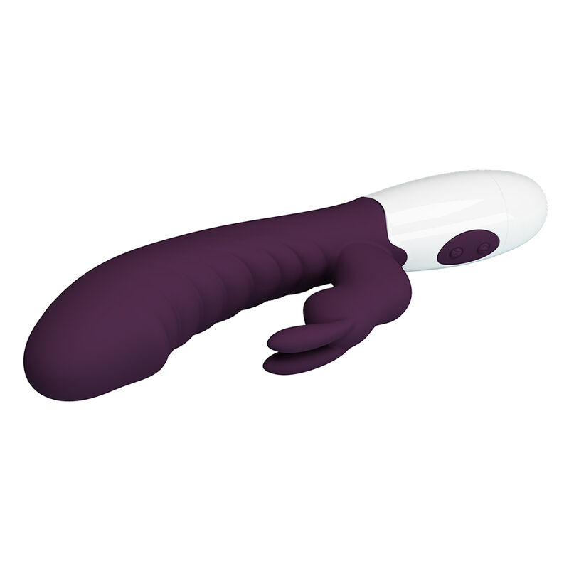PRETTY LOVE - NAUGHTY BUNNY 30 FUNCTION RABBIT VIBRATOR PURPLE · Vibratoare (imaginea 8)