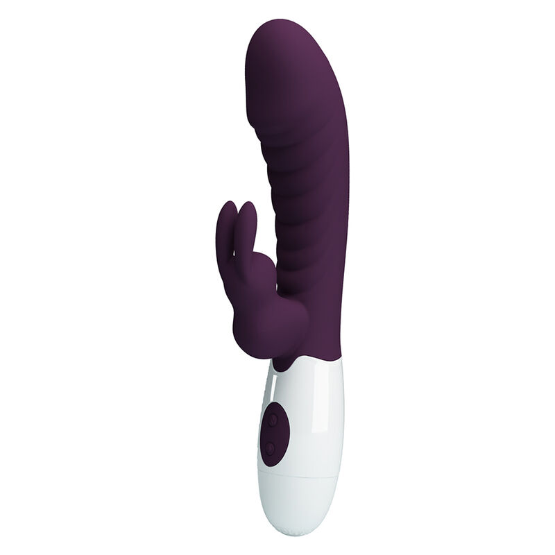PRETTY LOVE - NAUGHTY BUNNY 30 FUNCTION RABBIT VIBRATOR PURPLE · Vibratoare (imaginea 6)