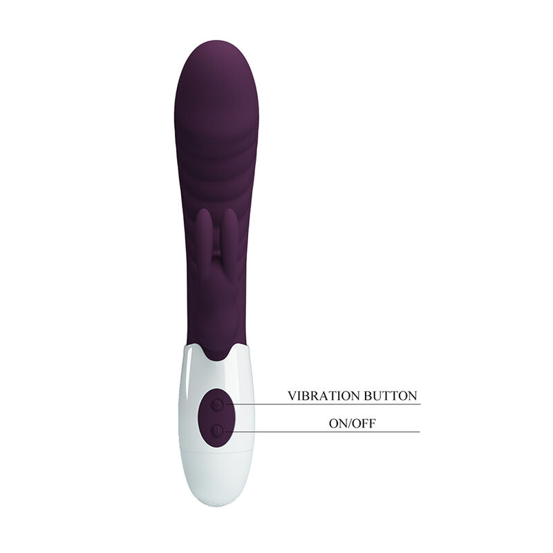 PRETTY LOVE - NAUGHTY BUNNY 30 FUNCTION RABBIT VIBRATOR PURPLE · Vibratoare (imaginea 3)
