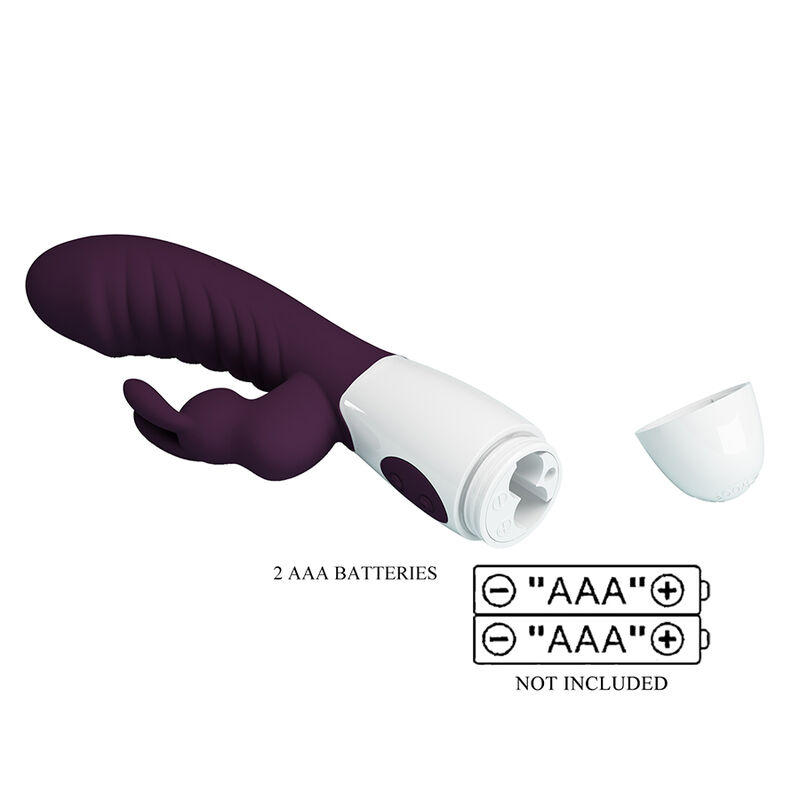 PRETTY LOVE - NAUGHTY BUNNY 30 FUNCTION RABBIT VIBRATOR PURPLE · Vibratoare (imaginea 4)