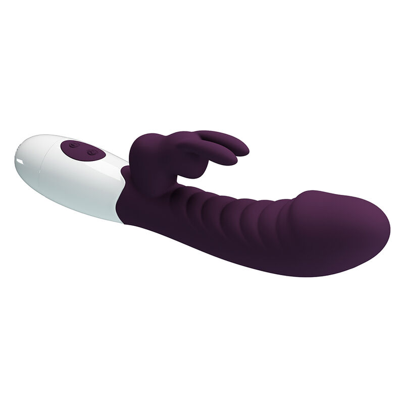 PRETTY LOVE - NAUGHTY BUNNY 30 FUNCTION RABBIT VIBRATOR PURPLE · Vibratoare (imaginea 9)