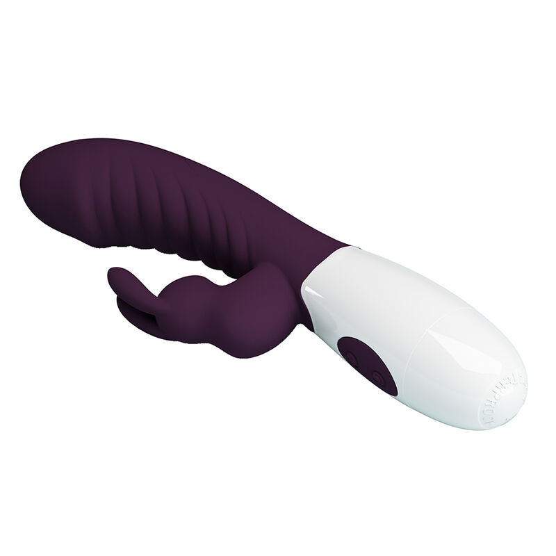 PRETTY LOVE - NAUGHTY BUNNY 30 FUNCTION RABBIT VIBRATOR PURPLE · Vibratoare (imaginea 10)