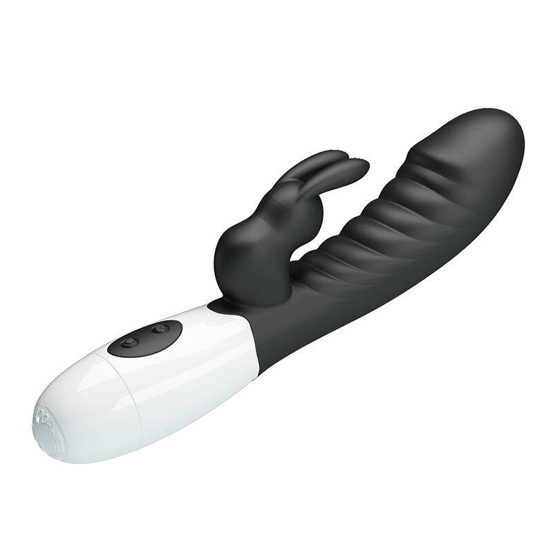 PRETTY LOVE - NAUGHTY BUNNY 30 FUNCTION RABBIT VIBRATOR BLACK · Vibratoare (imaginea 7)