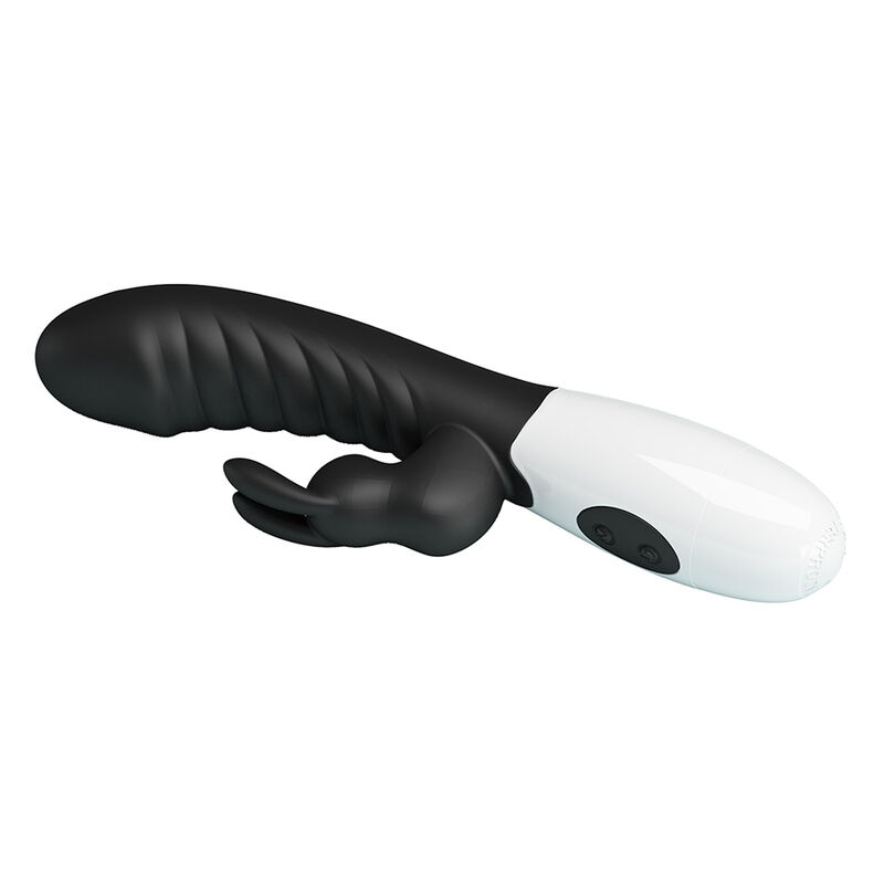 PRETTY LOVE - NAUGHTY BUNNY 30 FUNCTION RABBIT VIBRATOR BLACK · Vibratoare (imaginea 10)