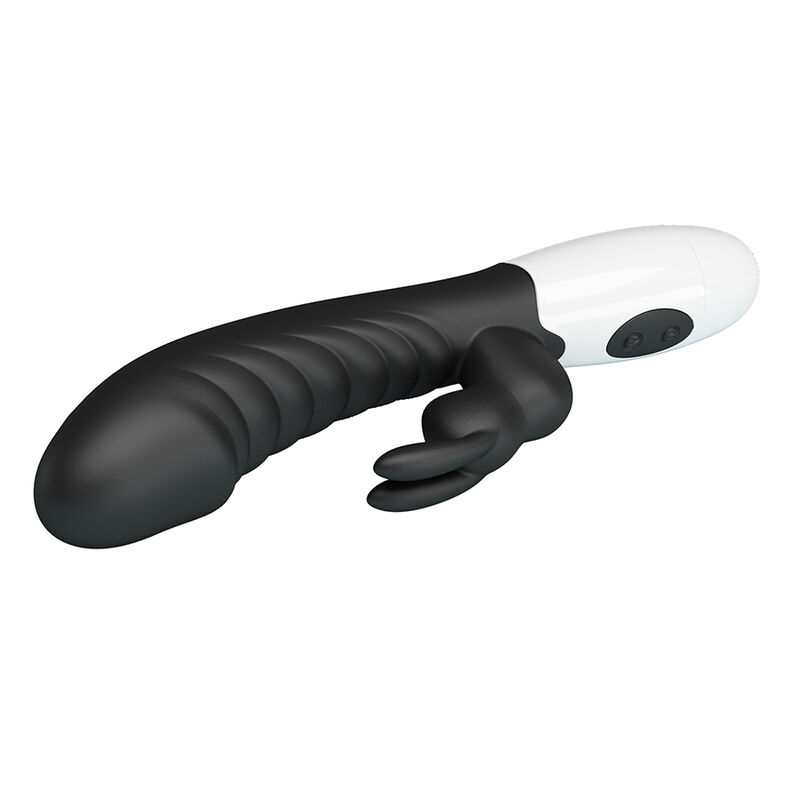 PRETTY LOVE - NAUGHTY BUNNY 30 FUNCTION RABBIT VIBRATOR BLACK · Vibratoare (imaginea 8)