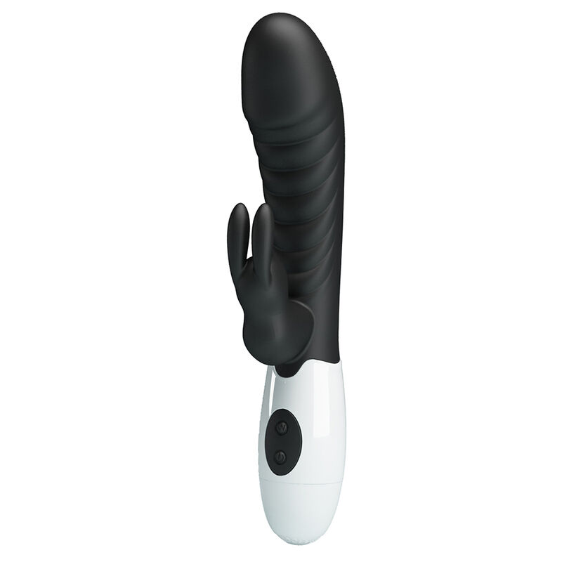 PRETTY LOVE - NAUGHTY BUNNY 30 FUNCTION RABBIT VIBRATOR BLACK · Vibratoare (imaginea 3)