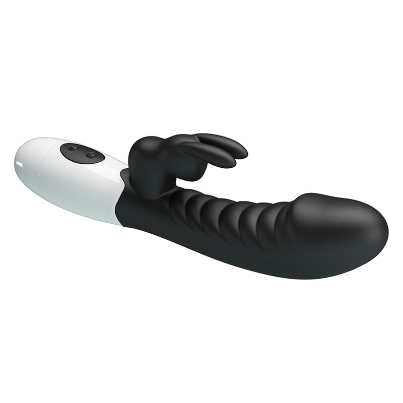 PRETTY LOVE - NAUGHTY BUNNY 30 FUNCTION RABBIT VIBRATOR BLACK · Vibratoare (imaginea 9)