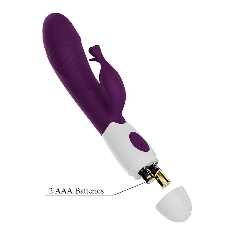 PRETTY LOVE - ROGUE MUSE 30 FUNCTION RABBIT VIBRATOR PURPLE · Vibratoare (imaginea 5)