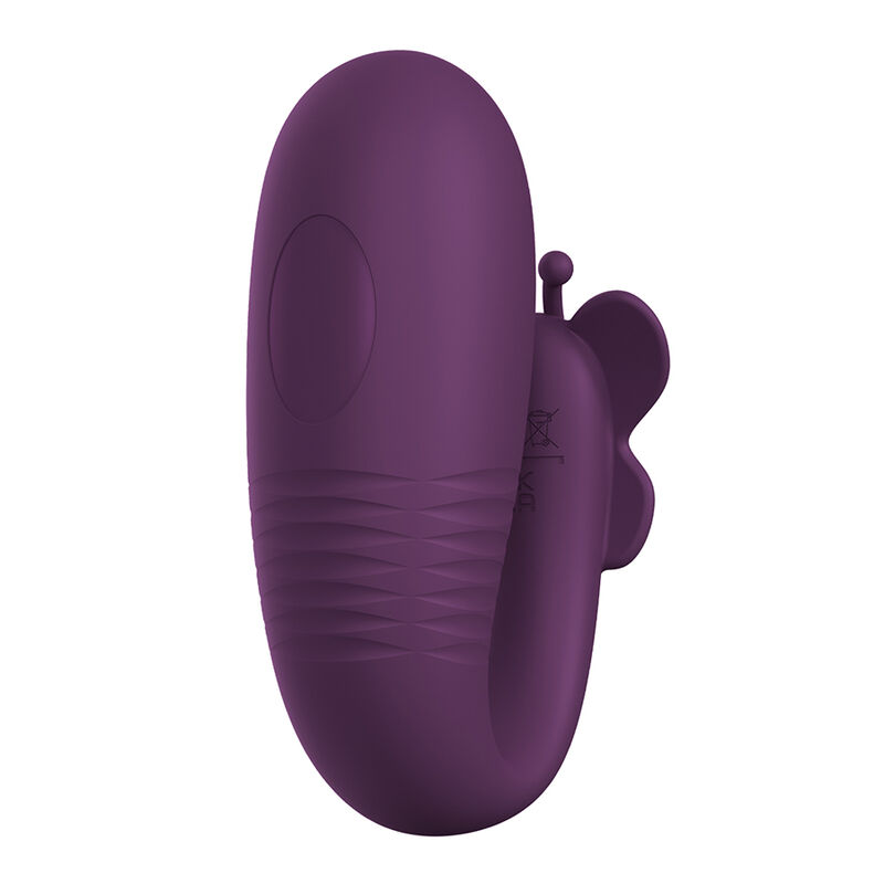 PRETTY LOVE - KLAY THRUSTING EGG VIBRATOR APP CONTROL PURPLE · Jucarii Cupluri (imaginea 4)