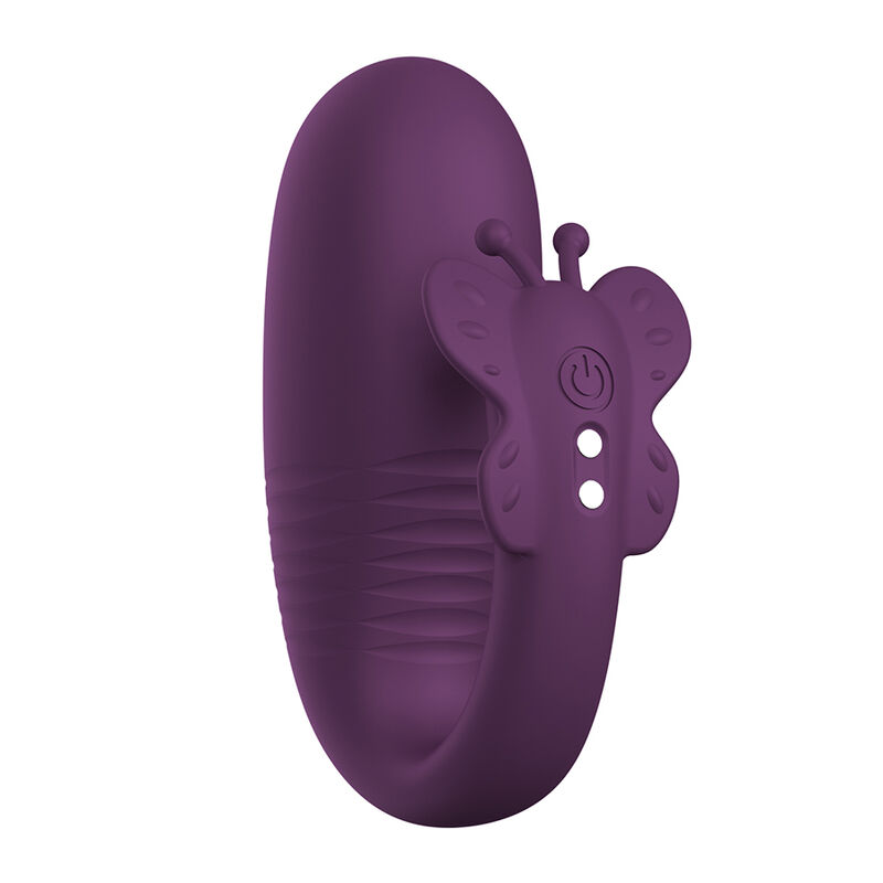PRETTY LOVE - KLAY THRUSTING EGG VIBRATOR APP CONTROL PURPLE · Jucarii Cupluri (imaginea 3)