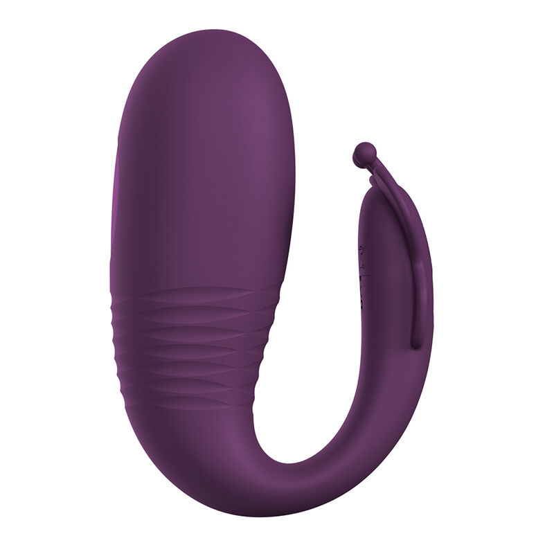 Pretty Love-Klay Ou Vibrator cu Împingere și Aplicație Mov 441 Pretty Love-Klay Ou Vibrator cu Împingere și Aplicație Mov