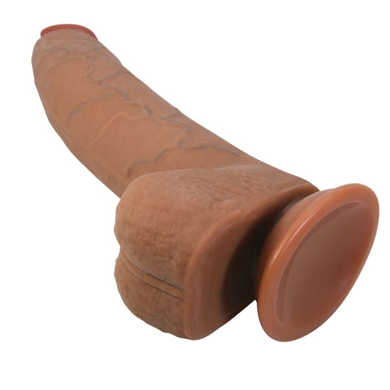 PRETTY LOVE - EVANDER FLEXIBLE REALISTIC DILDO WITH SUCTION CUP 23 CM -Ø- 4.9 CM · Dildo & Stimulatoare (imaginea 4)