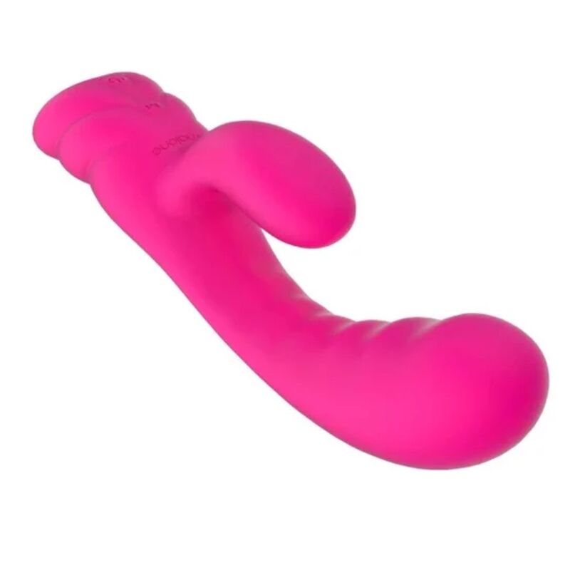 Nalone-Pure X2 Vibrator Rabbit Roz 4 NALONE - PURE X2 PINK RABBIT VIBRATOR · Vibratoare (imaginea 4)