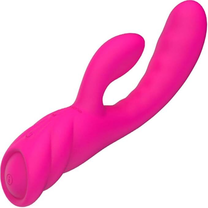Nalone-Pure X2 Vibrator Rabbit Roz 6 NALONE - PURE X2 PINK RABBIT VIBRATOR · Vibratoare (imaginea 6)