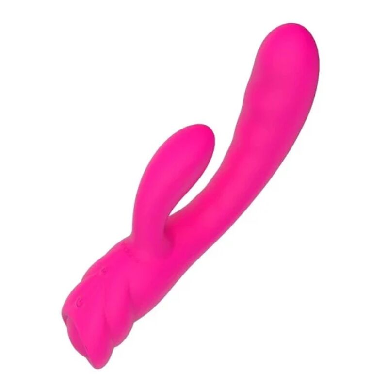 Nalone-Pure X2 Vibrator Rabbit Roz 5 NALONE - PURE X2 PINK RABBIT VIBRATOR · Vibratoare (imaginea 5)