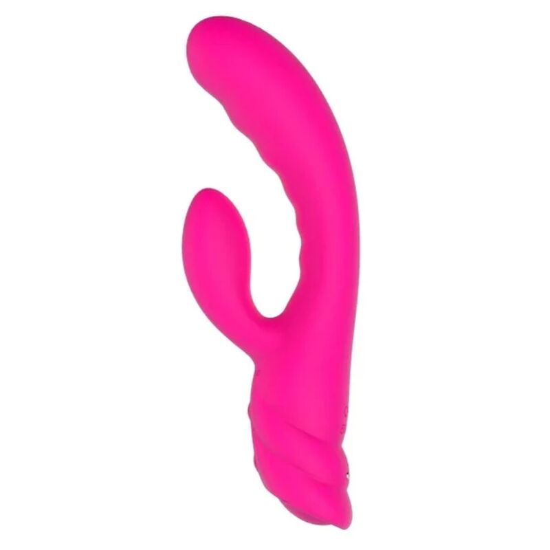 Nalone-Pure X2 Vibrator Rabbit Roz 3 NALONE - PURE X2 PINK RABBIT VIBRATOR · Vibratoare (imaginea 3)