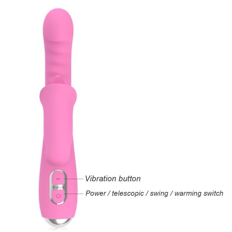 NALONE - T-MAY RABBIT VIBRATOR WITH PUSH AND OSCILLATING MOTION · Vibratoare (imaginea 7)