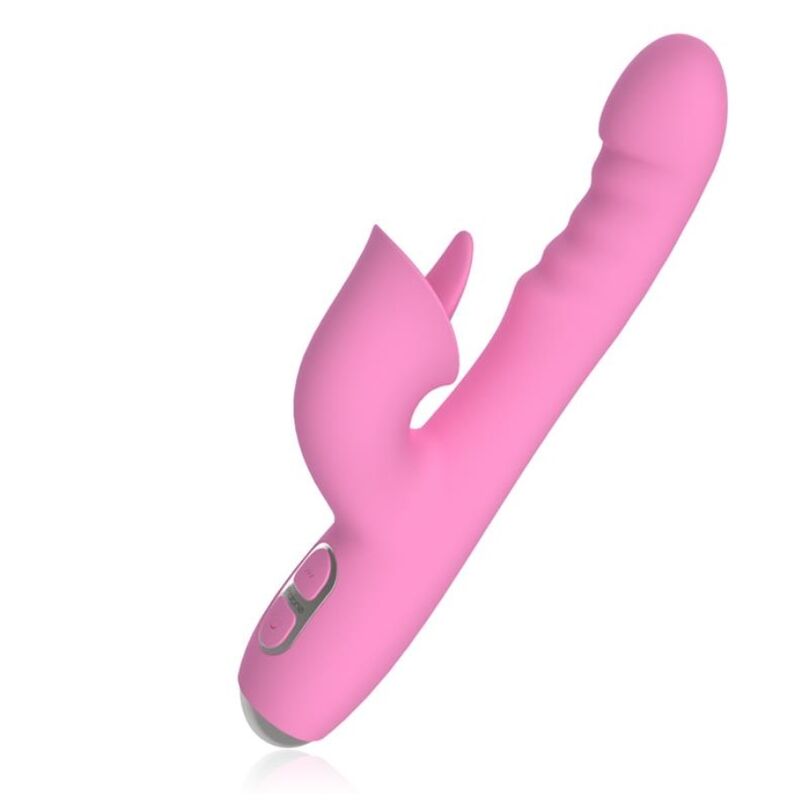 NALONE - T-MAY RABBIT VIBRATOR WITH PUSH AND OSCILLATING MOTION · Vibratoare (imaginea 5)