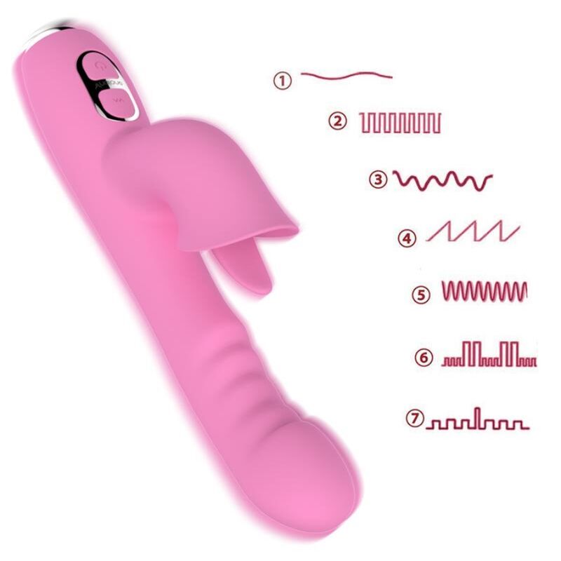NALONE - T-MAY RABBIT VIBRATOR WITH PUSH AND OSCILLATING MOTION · Vibratoare (imaginea 9)