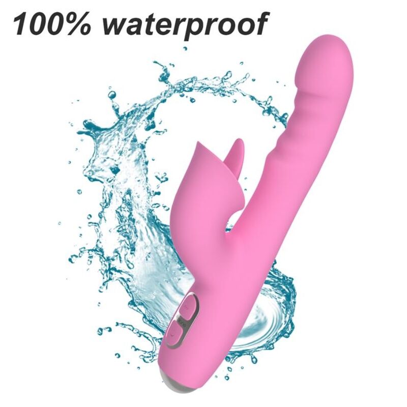 NALONE - T-MAY RABBIT VIBRATOR WITH PUSH AND OSCILLATING MOTION · Vibratoare (imaginea 4)