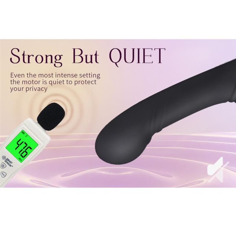 NALONE - ALLOW DUAL VIBE WITH ROTATION AND THRUSTING BLACK · Vibratoare (imaginea 9)