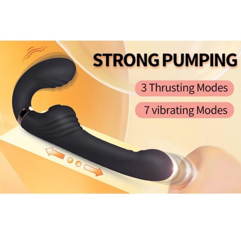 NALONE - ALLOW DUAL VIBE WITH ROTATION AND THRUSTING BLACK · Vibratoare (imaginea 4)