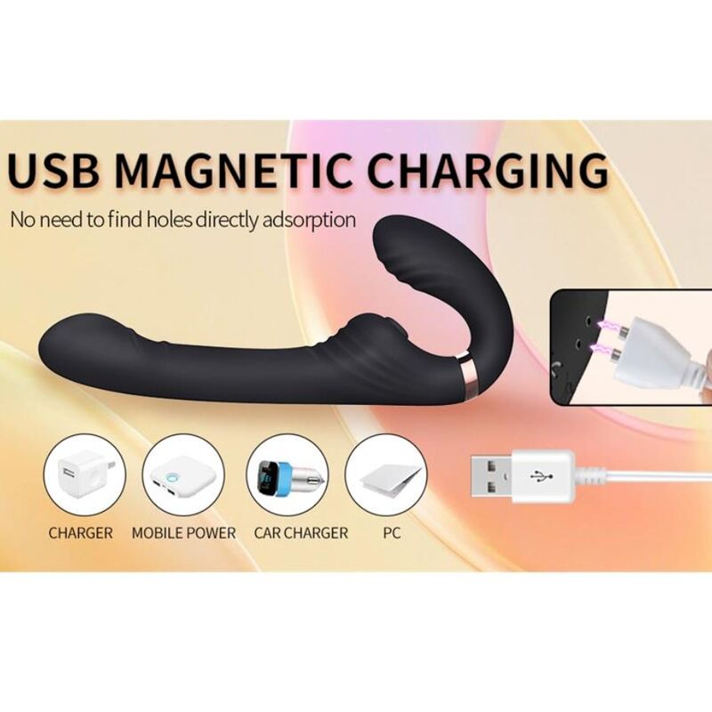 NALONE - ALLOW DUAL VIBE WITH ROTATION AND THRUSTING BLACK · Vibratoare (imaginea 2)