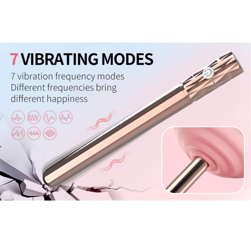 NALONE - TIA ELECTROMAGNETIC PULSE STIMULATOR GOLDEN · Vibratoare (imaginea 4)