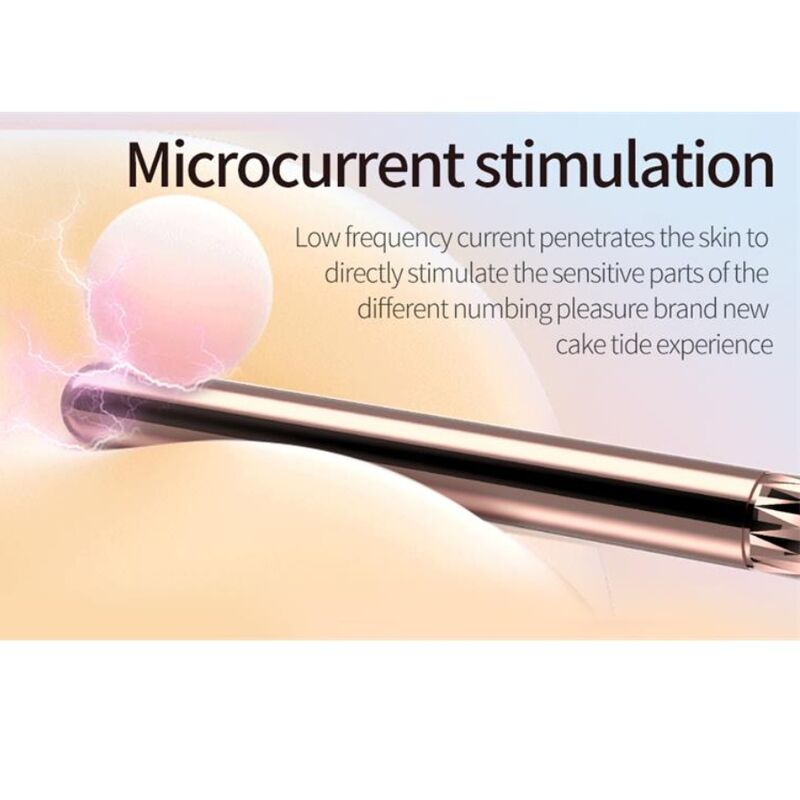 NALONE - TIA ELECTROMAGNETIC PULSE STIMULATOR GOLDEN · Vibratoare (imaginea 6)