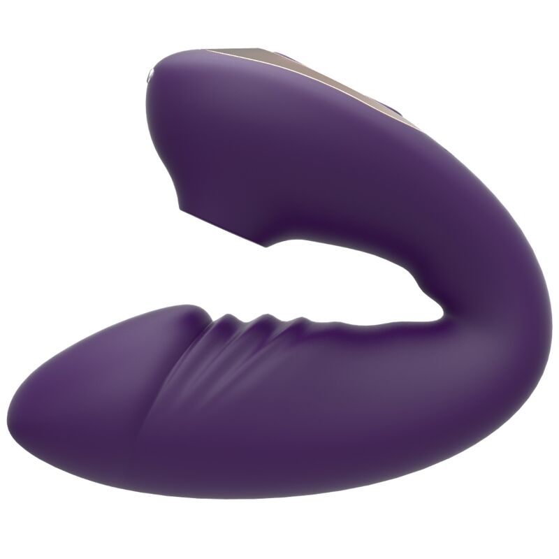 Nalone-Leah Stimulator Purtabil Reîncărcabil Mov 2 NALONE - LEAH RECHARGEABLE WEARABLE STIMULATOR PURPLE · Vibratoare (imaginea 2)