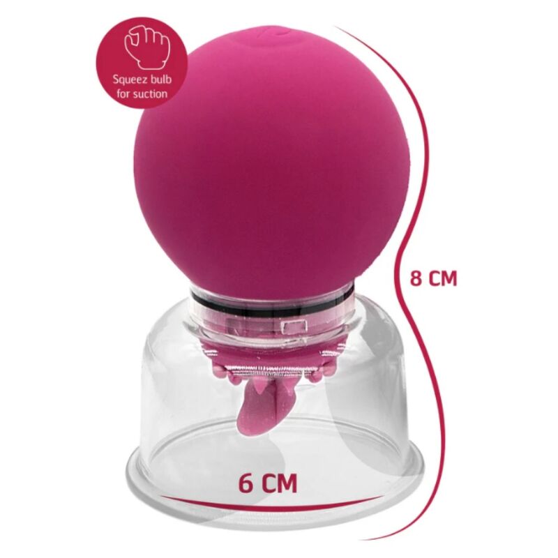 She.E.O-Pompă Vibratoare Sfârcuri și Clitoris cu Rotație 4 SHE.E.O - VIBRATING AND ROTATING PUMP FOR NIPPLES AND CLITORIS · Vibratoare (imaginea 4)
