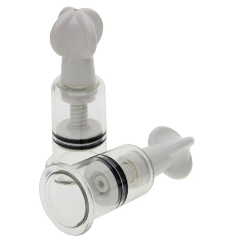 She.E.O-Ventuze cu Vacuum pentru Mameloane și Clitoris 3 SHE.E.O - NIPPLE & CLITORAL SUCKERS S/M · Vibratoare (imaginea 3)