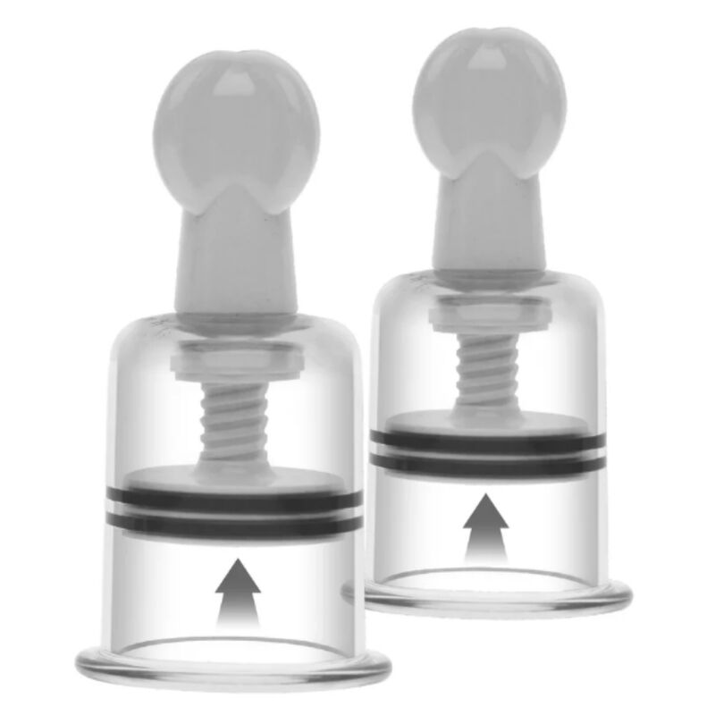 She.E.O-Ventuze cu Vacuum pentru Mameloane și Clitoris 4 SHE.E.O - NIPPLE & CLITORAL SUCKERS S/M · Vibratoare (imaginea 4)
