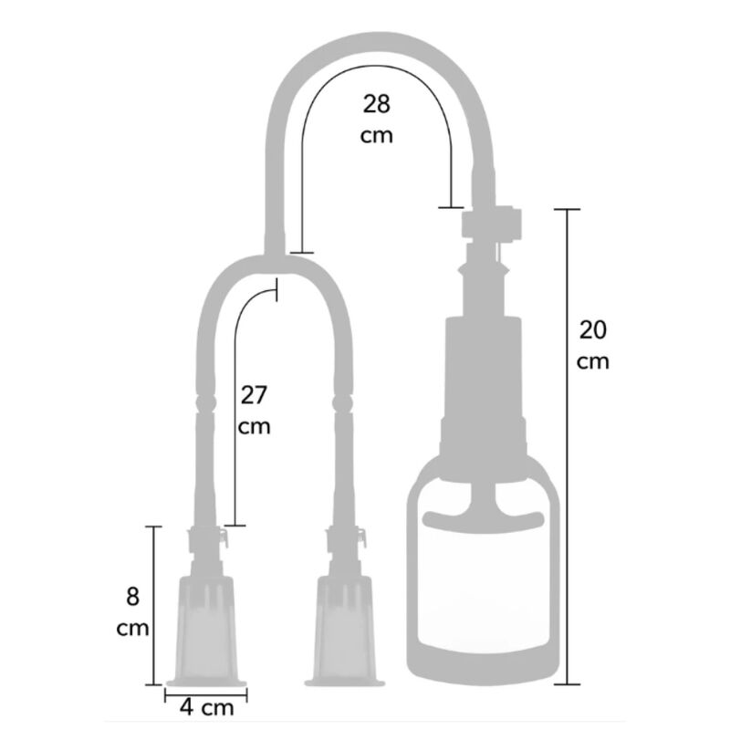 SHE.E.O - VACUUM NIPPLE PLEASURE PUMP S/M · Vibratoare (imaginea 4)
